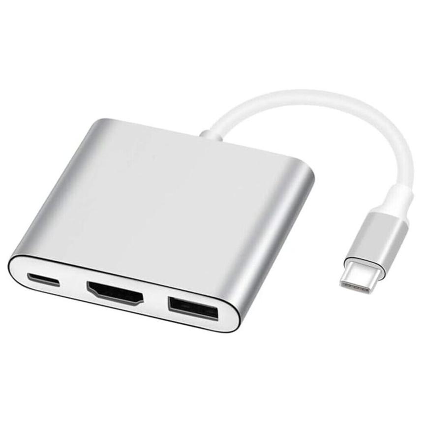 Adaptador Volto Tipo C A C/Hdmi/Usb image number 0