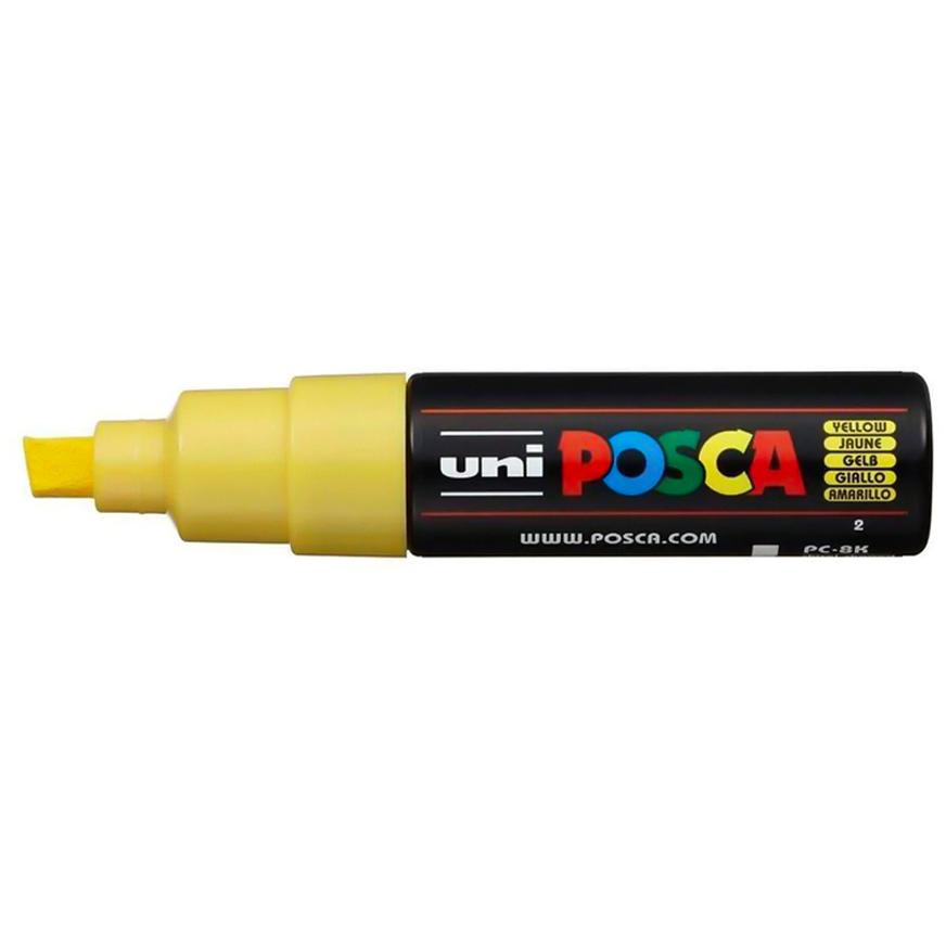 Marcador Posca 8K Amarillo image number 0