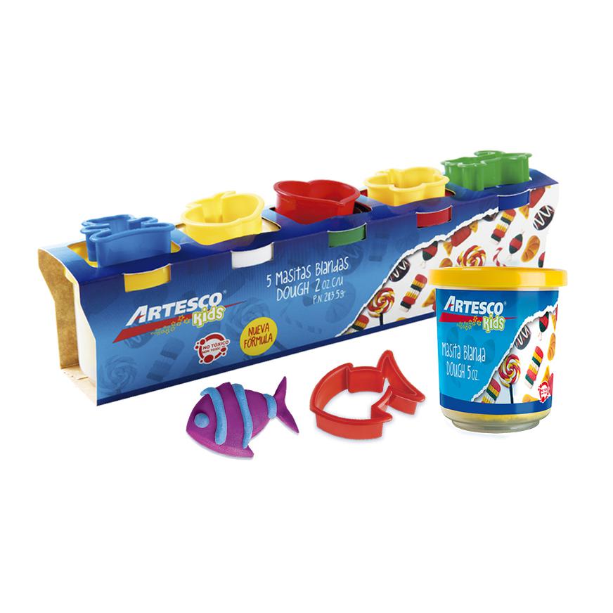 Masita Blanda Artesco Dough 2 Oz X 5 Und image number 0