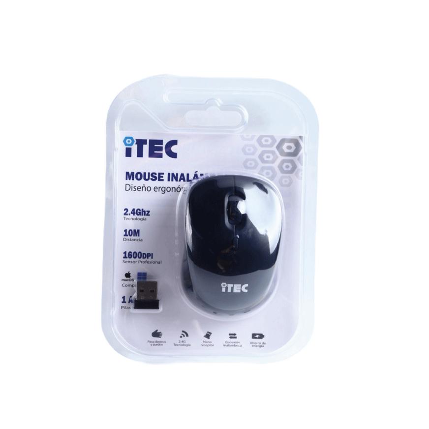 Mouse Itec G-117 Inal&aacute;mbrico image number 0