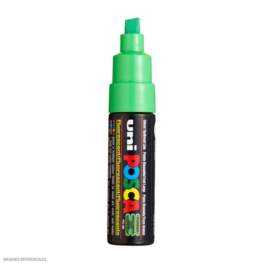 Marcador Posca 8K Verde Fluorescente image number 0