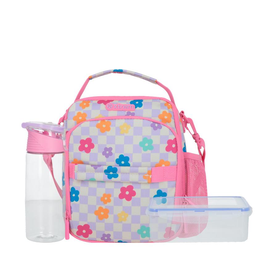 Lonchera Lunch-Pack 6Xt Pink Flower Xtrem image number 0