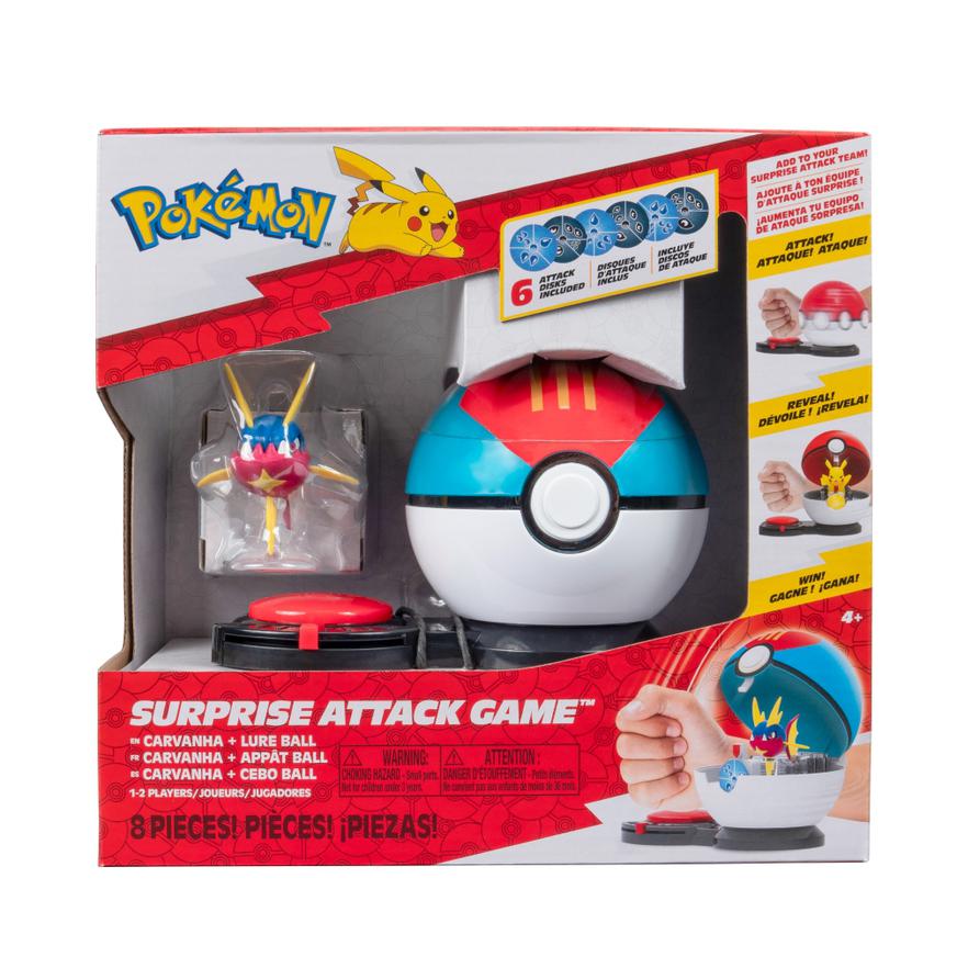 Pack Ataque Sorpresa Pokemon Carvanha image number 0