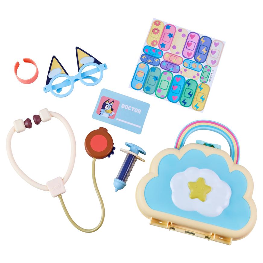 Set De Doctor Bluey Bolso Nube image number 0