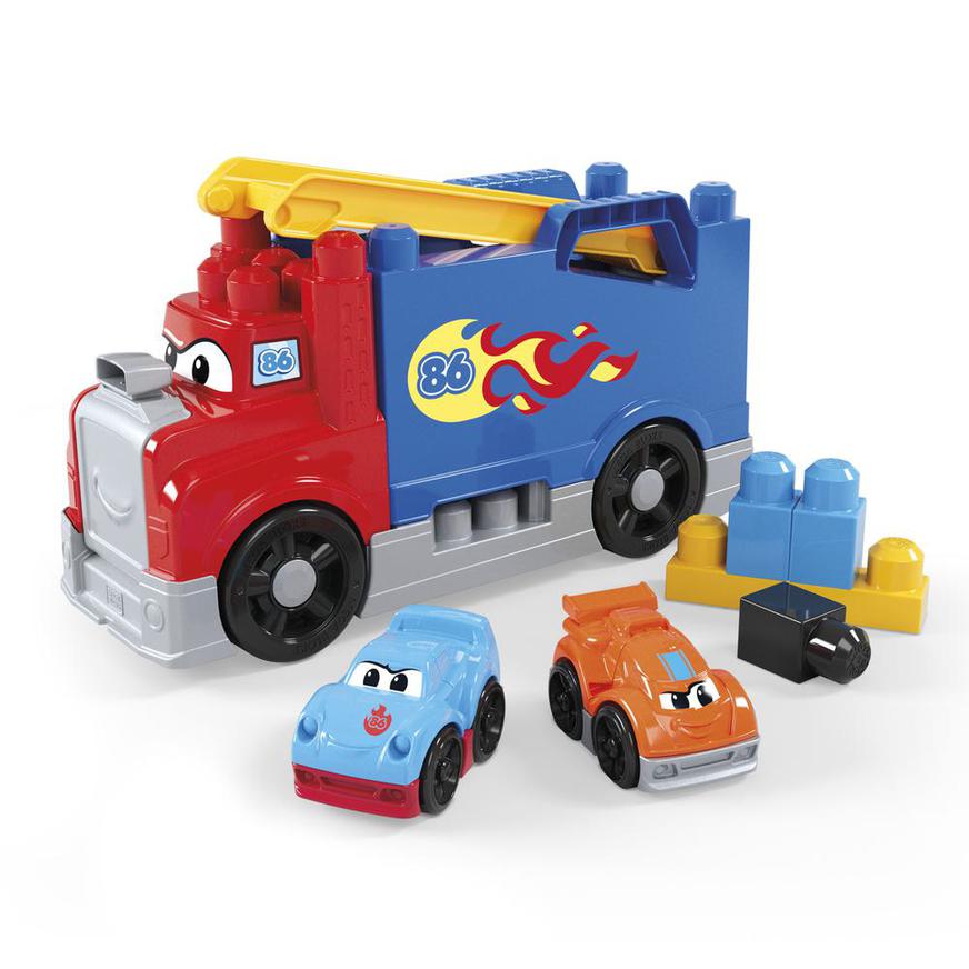 Bloques De Construcci&oacute;n Mega Bloks Gr&uacute;a Construye image number 0