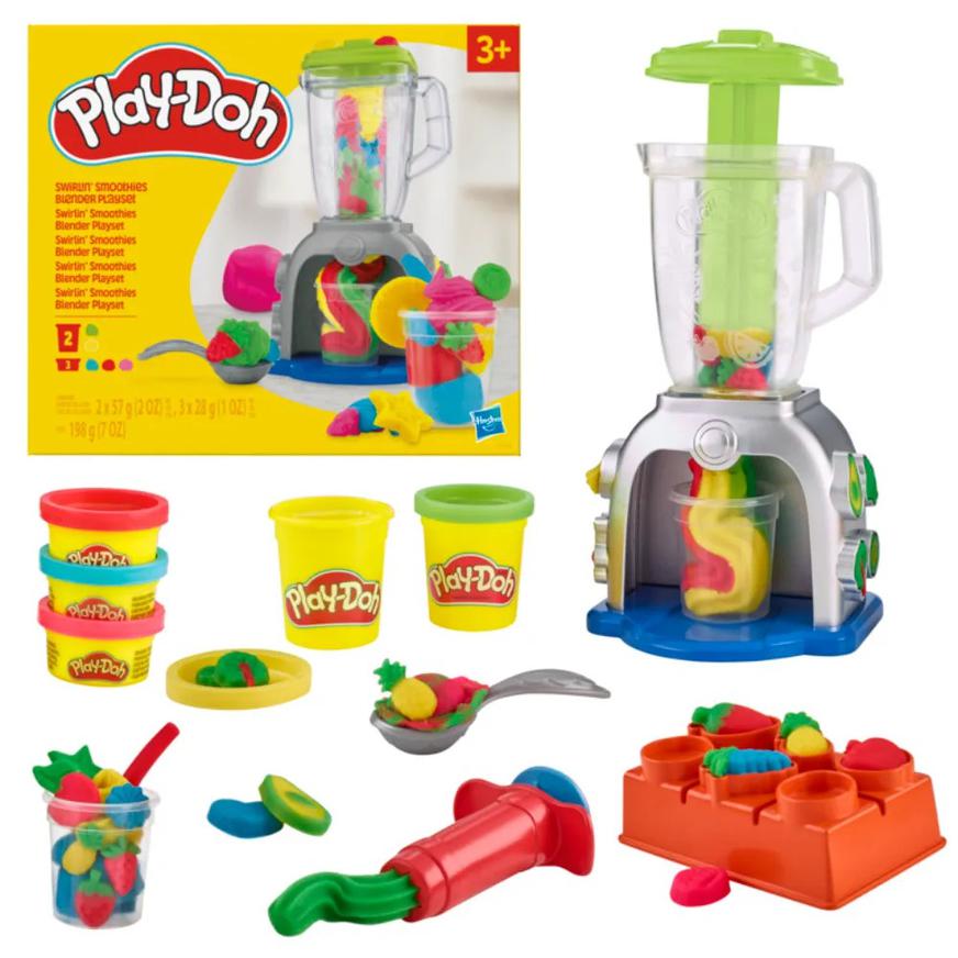 Masas Y Plastilinas Play Doh Licuadora De Batidos Coloridos image number 0