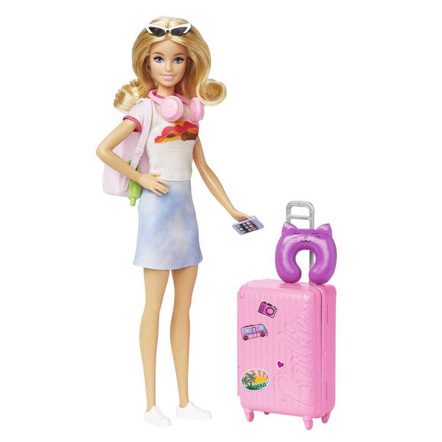Mu&ntilde;eca Barbie Viajera image number 0