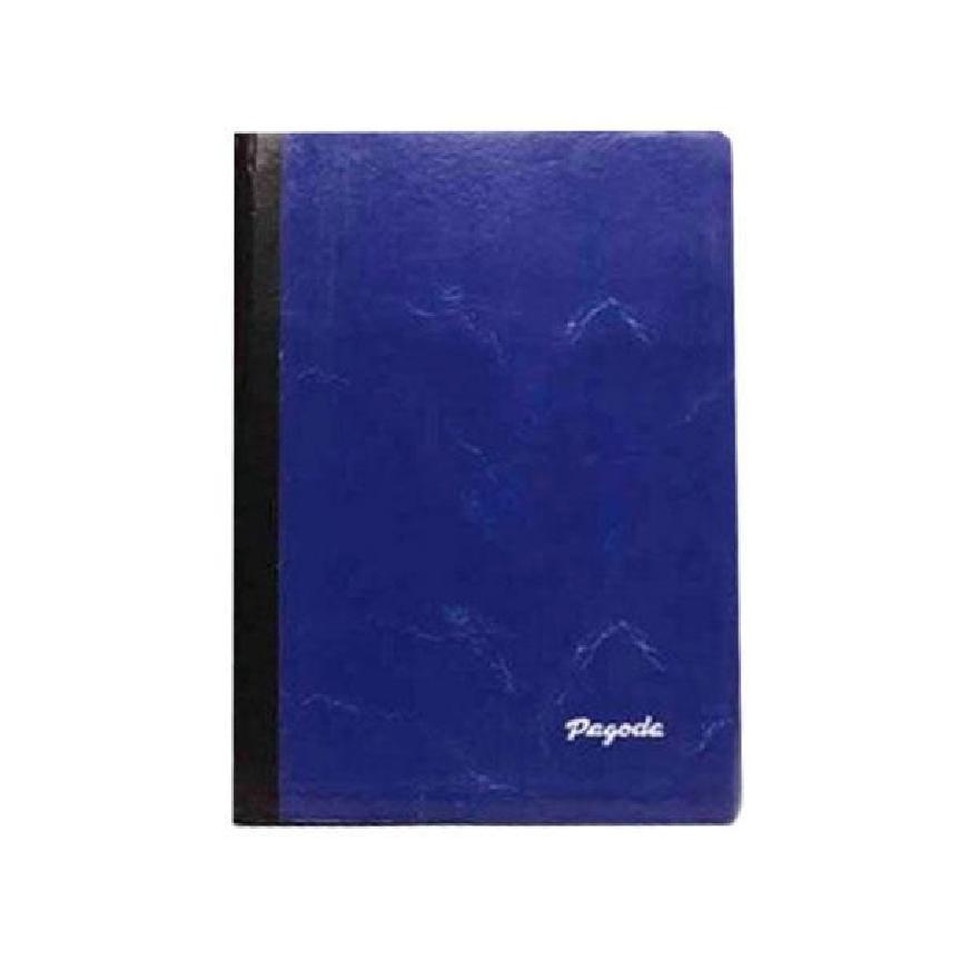 Cuaderno Empastado Cuadriculado Pagoda A5 200 Hojas image number 0