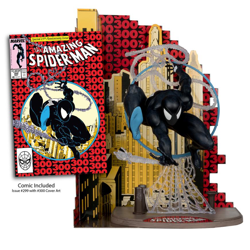Figura Spiderman Mc Farlane Traje Simbionte image number 0
