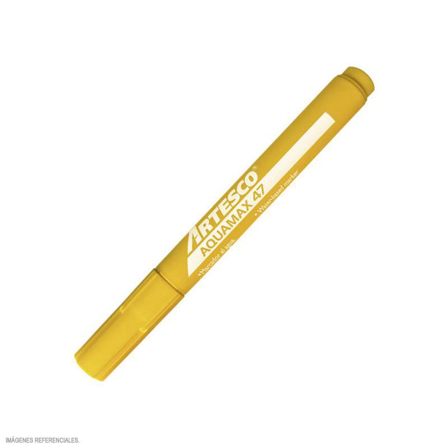Plum&oacute;n Grueso Artesco 47 Amarillo X 1 Und image number 0